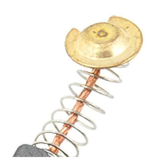 

MYLB-5 pairs of 12.7mm x 7.4mm x 6.4mm motor carbon brushes