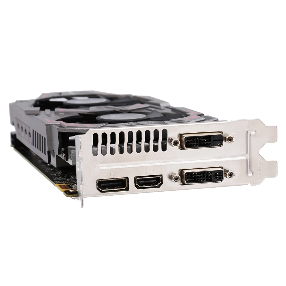 Colorful Video Card GTX950-Twin-2GD5 Graphics Card 128bit 6600MHZ GDDR5(Used/Second-hand) for computer Graphics Cards