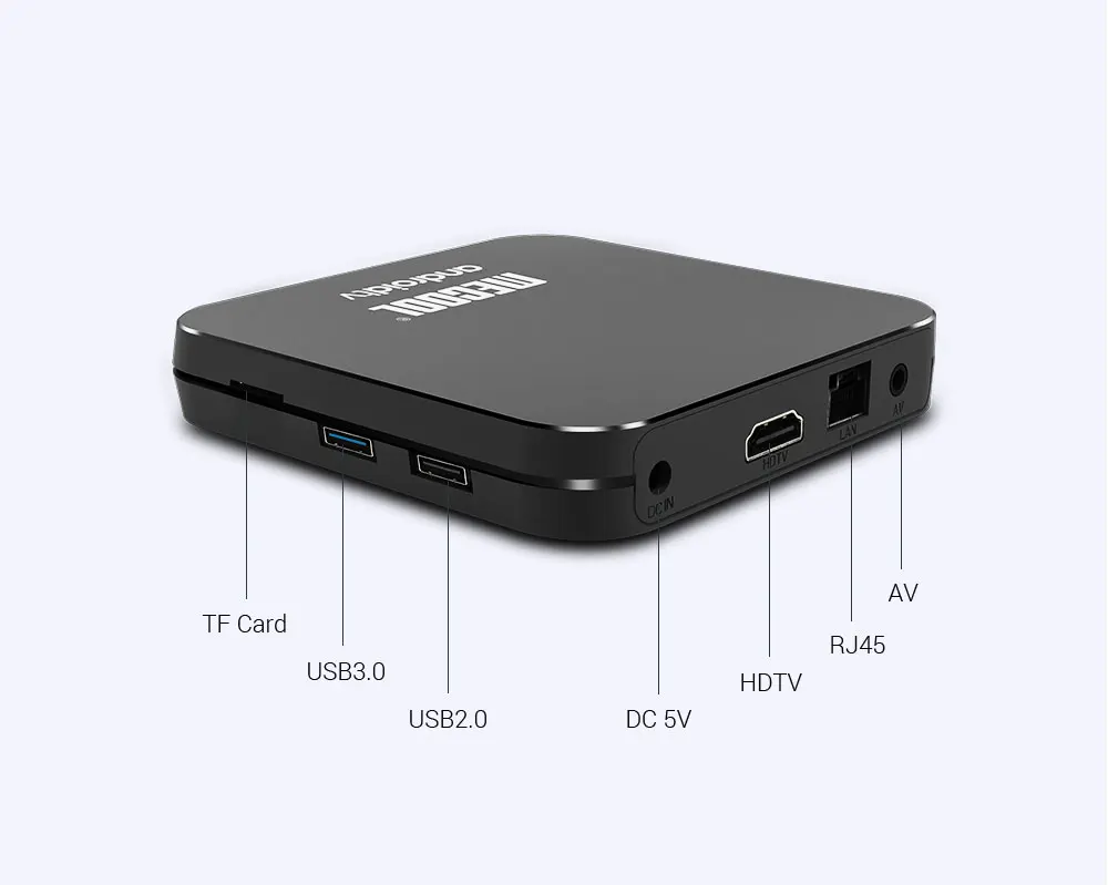Приставка Смарт-ТВ Mecool KM9 A Android 9 0 4 + 32 ГБ 4K 2 ГГц Wi-Fi | Электроника