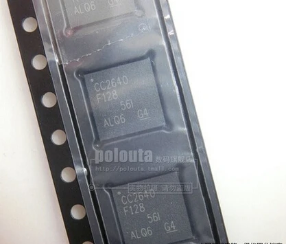 5 шт./лот CC2640 CC2640F128RHBR CC2640F128 QFN 100% новая Оригинальная Электроника ic в наличии|ic