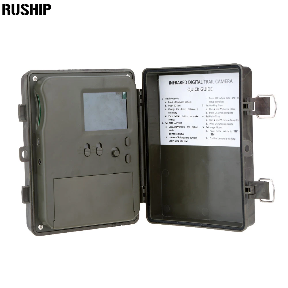 HT-002 LIM MMS цифровая охотничья камера Дикая природа HD инфракрасная Скаутинг Трейл