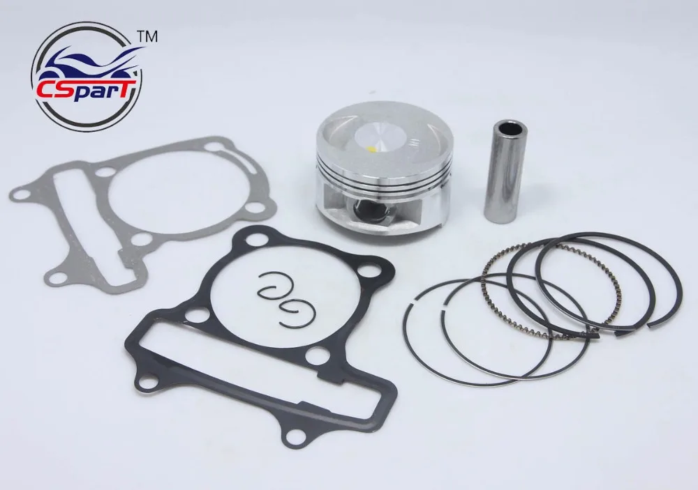 Производительность GY6 62 мм поршневой комплект прокладки 172CC Taotao Jonway Kazuma Quad ATV Go Kart Багги запчасти