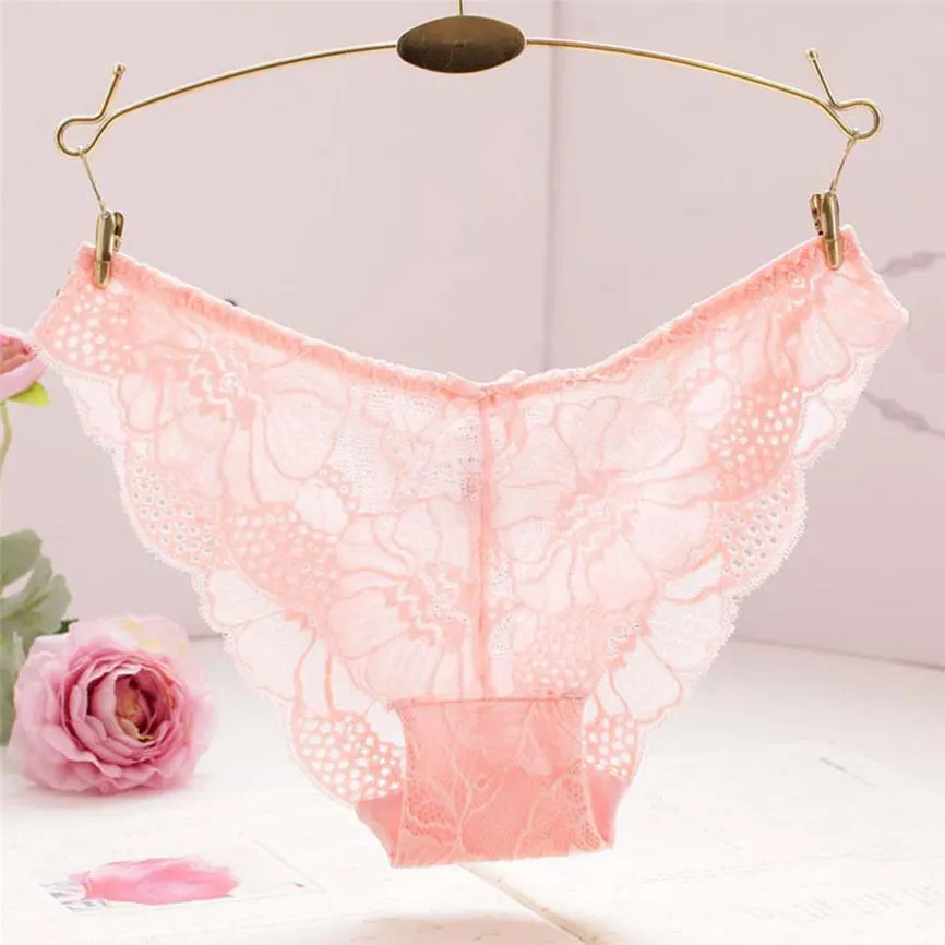 Милые женские сексуальные кружевные мягкие трусики 2018 нижнее белье из спандекса