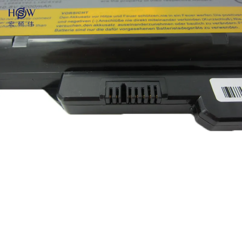HSW ноутбук аккумулятор для Lenovo IdeaPad G460 G465 G470 G475 G560 G565 G570 G575 G770 Z460 V370 V470 L09M6Y02 L10M6F21 L09S6Y02