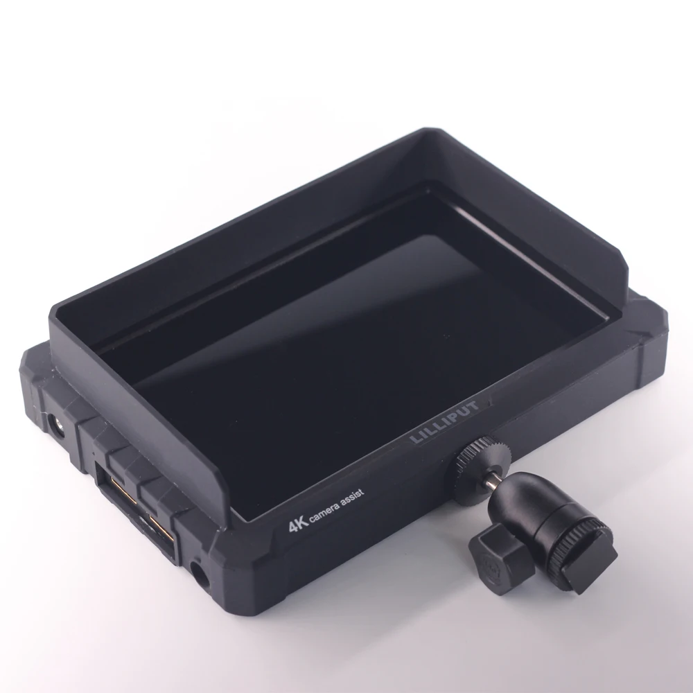 Lilliput A7S черный 7 дюймов Utra тонкий IPS Full HD 1920x1200 4K HDMI монитор для камеры Canon Nikon Sony DSLR -