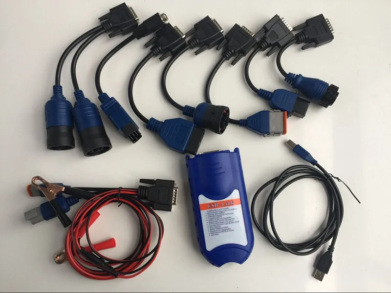Грузовик для диагностики качество 125032 Link грузовик NEXIQ USB с монтажников
