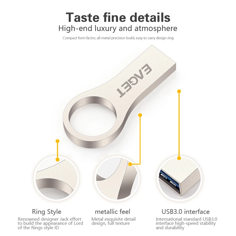 waterpoof usb flash drive 64gb 8gb 16gb pen 32gb Super mini small Tiny pendrive Memory Stick Storage Device Hot sell | Компьютеры и
