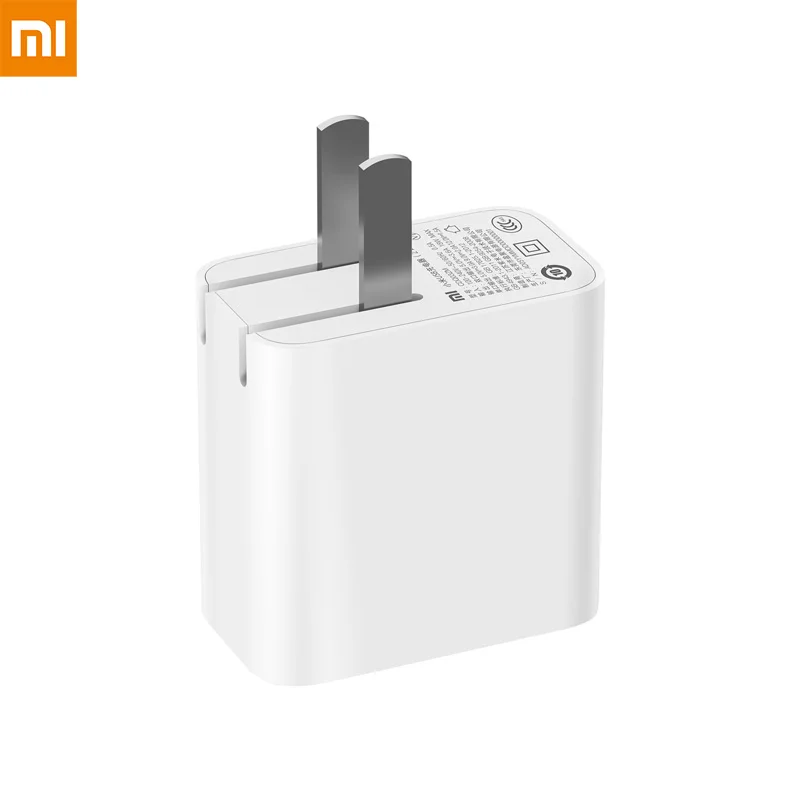 Xiaomi Mi Быстрая зарядка QC 3,0 портативное USB зарядное устройство 2 4 6 портов Макс 60 Вт 35 Вт type-C выходное USB-C для устройств планшет ПК телефон смарт