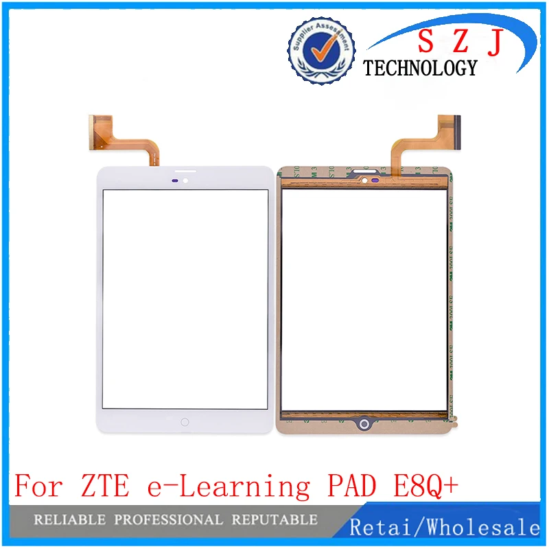 7 85 ''сенсорный экран дигитайзер для ZTE e-Learning PAD E8Q + планшет Сенсорная панель