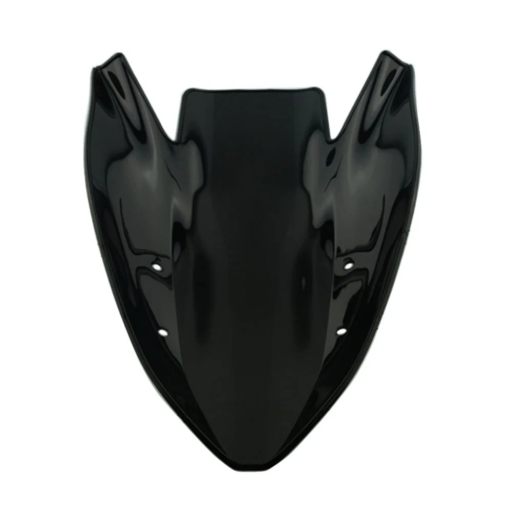 Иридиевый мотоцикл двойной пузырь ветровое стекло протектор для Kawasaki Z1000 Z 1000 2003