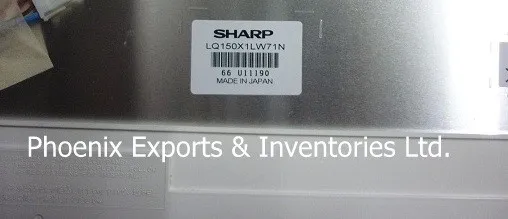sharp LQ150X1LW71N 1" ЖК-дисплей Панель