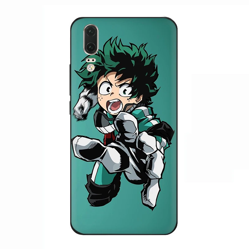 B2 Мягкий силиконовый чехол для телефона My hero Academy для huawei P8 P9 Lite Mini P10 P20 P30 Lite Pro P Smart Z Plus - Цвет: B2