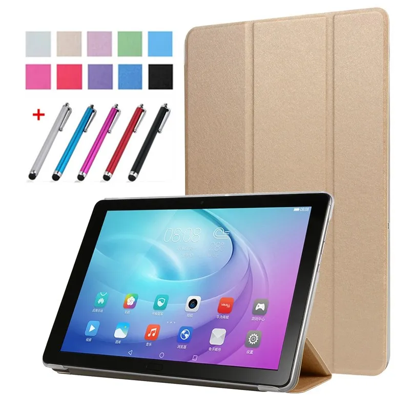 Чехол подставка из искусственной кожи для Samsung Galaxy Tab A 2019 задняя крышка 10 1