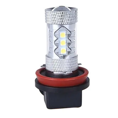 Комплект из 2 предметов рост от 80 Вт H11 Cree светодиодный чипы автомобиль лампа для