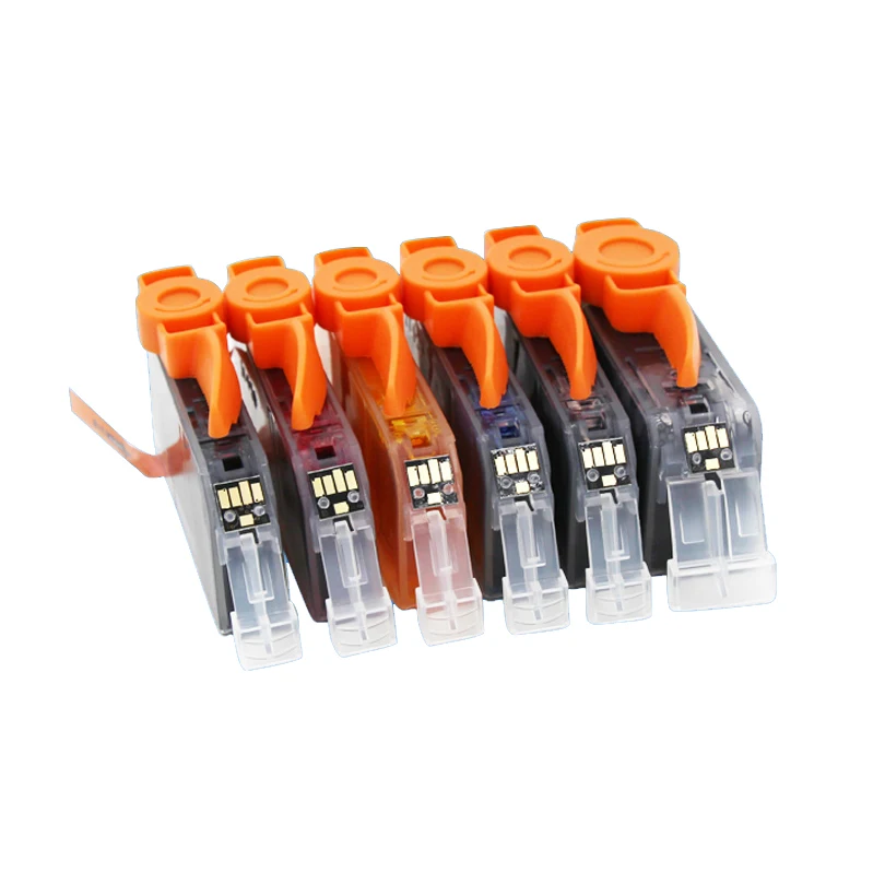 10 шт. для canon PGI525 CLI526 картриджи с чернилами струйных принтеров PIXMA IP4850 MG5150 MG5250 MG5350