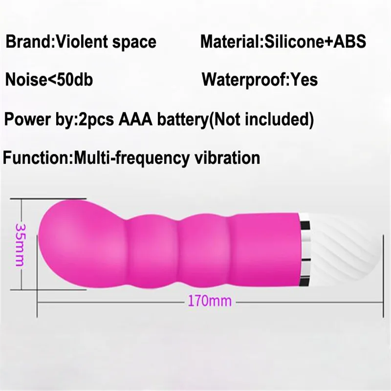 Фаллоимитаторы Вибраторы для женщин Волшебная палочка массажер пуля вибратор