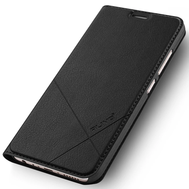 Высококачественный кожаный чехол Alivo для BBK VIVO X9S Модный в деловом стиле Filp