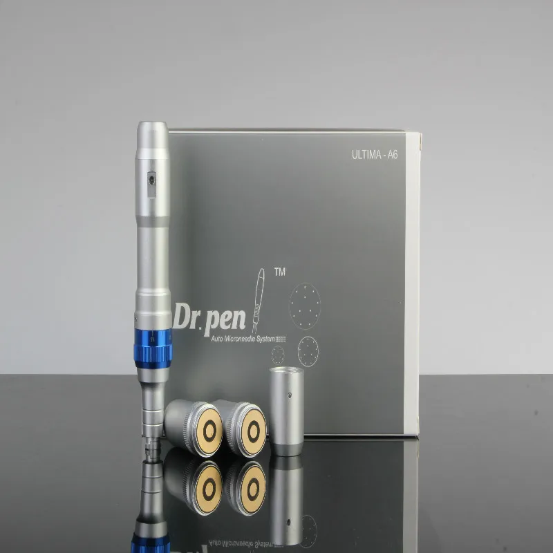 Новейшая Беспроводная электрическая ручка Dr Pen Ultima A6 от