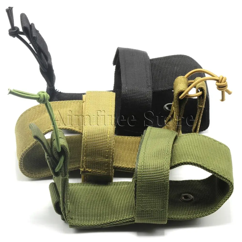 Прочный нейлоновый чехол для охоты Molle сумка бутылки воды держатель столовой