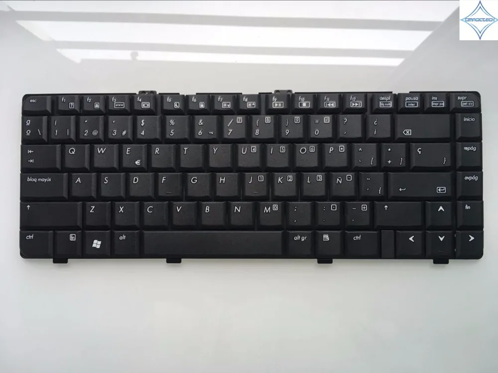 Новинка для HP Pavilion DV6000 DV6200 DV6300 DV6400 DV6500 DV6700 DV6800 dv6900 SP испанская клавиатура