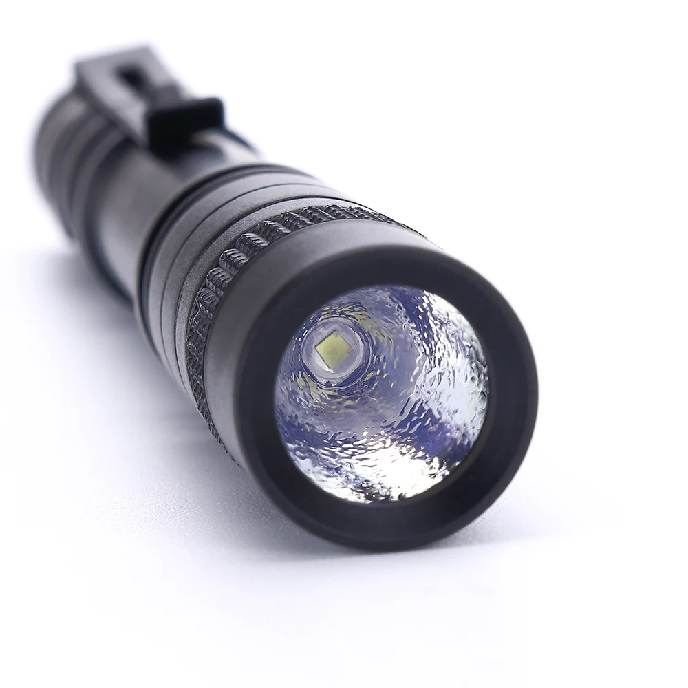 Тактический фонарик NITEKING P357 светодиодный CREE карманный портативные фонарики с