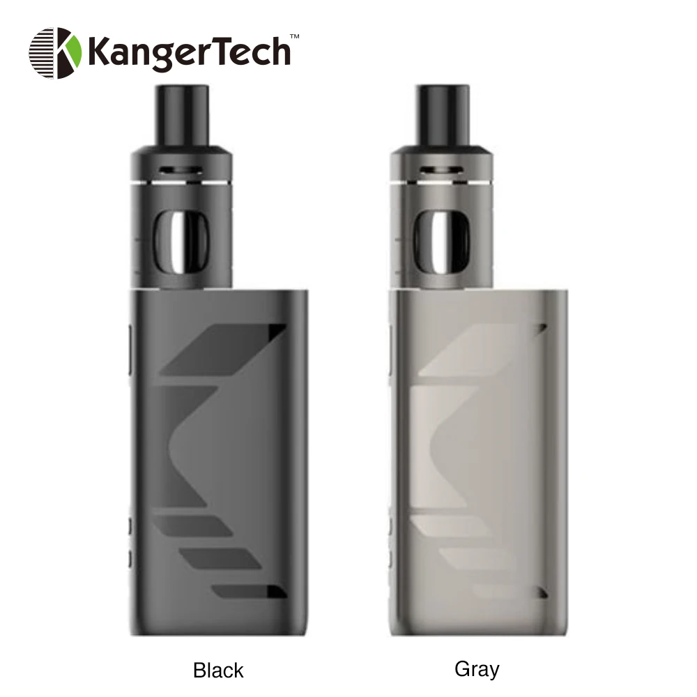 Оригинальный Kangertech Subox Мини версия 2 стартовый комплект 2200 мАч батарея мл