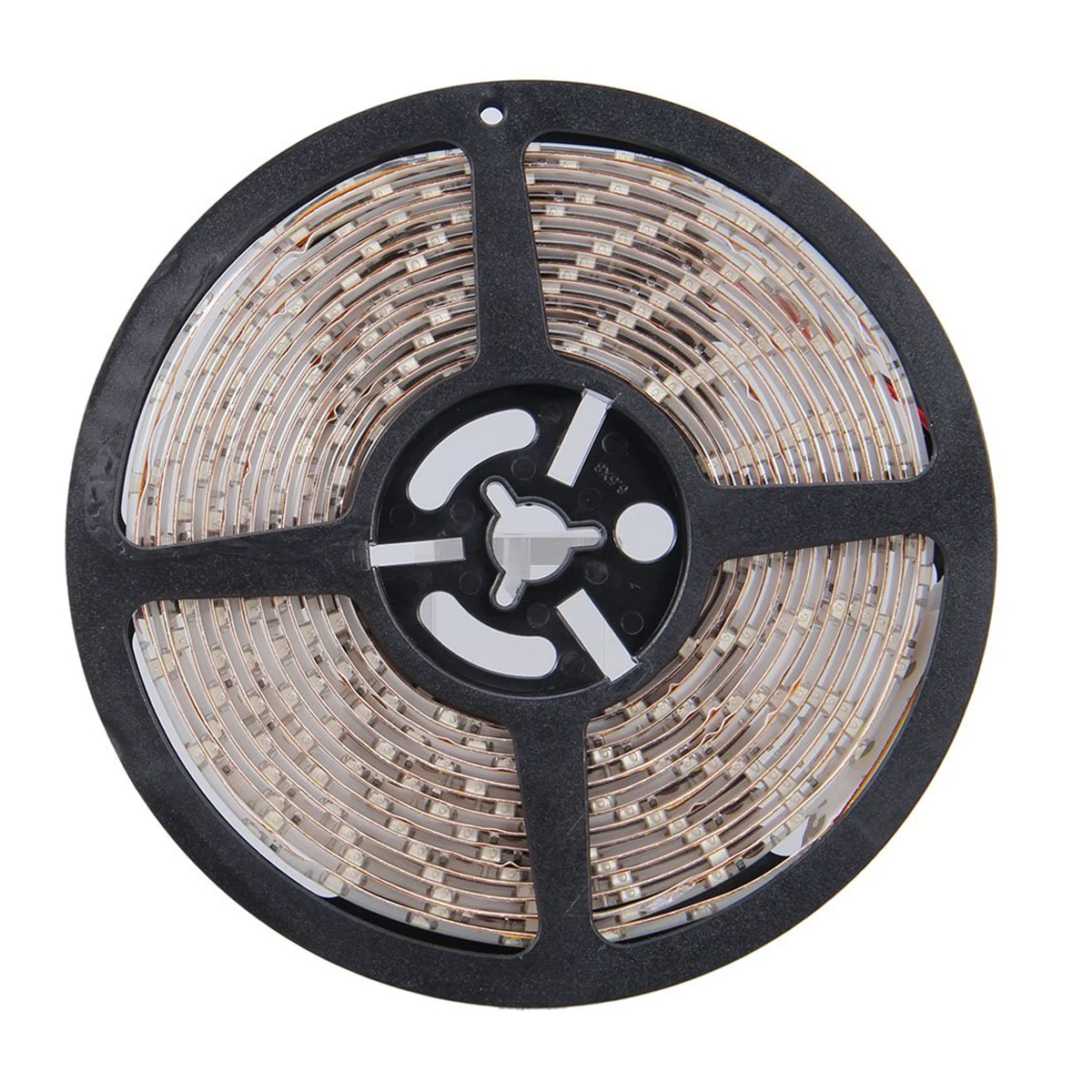 Универсальная Водонепроницаемая теплая белая светодиодная лента 5050 SMD 150LED 5