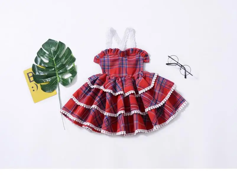 Платье для малышей из хлопка Vestido Infantil девочек лето 2019 новый стиль модная одежда