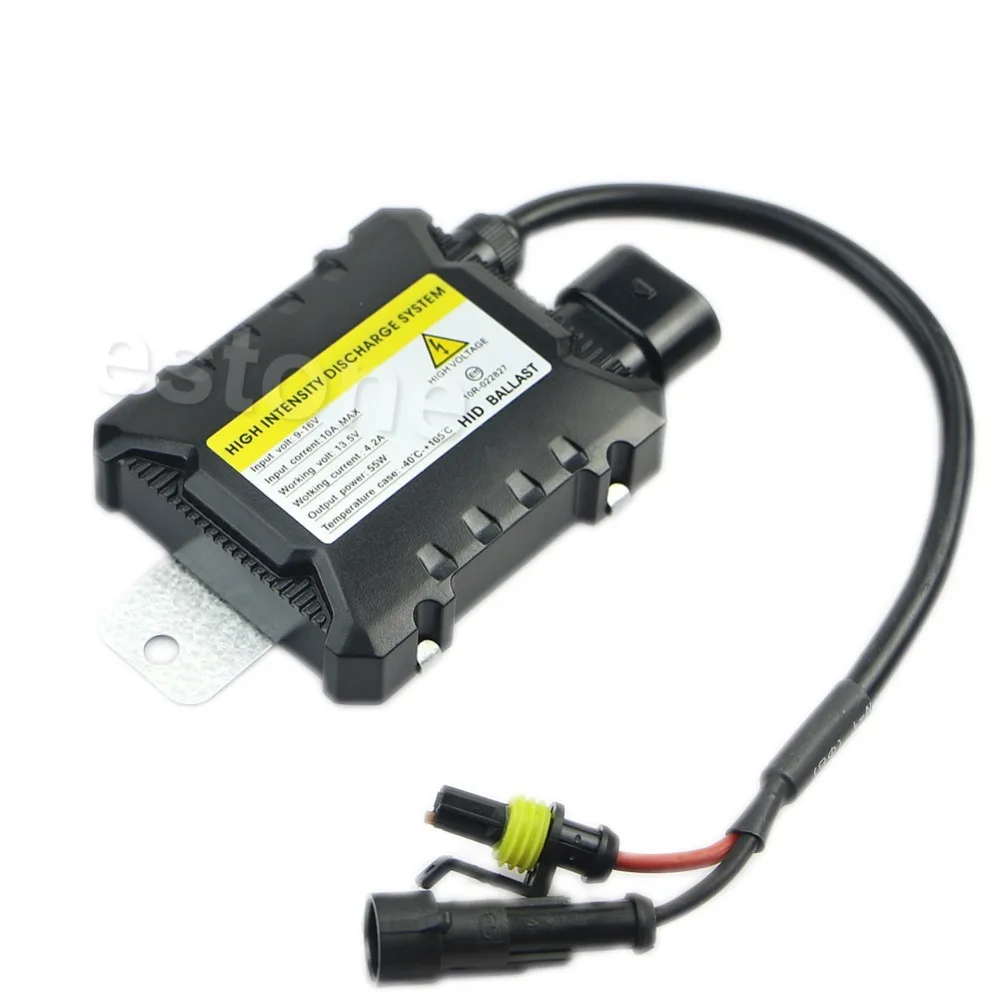 

2017 Car H7 H1 DC Electronic 55W Light Ultra Slim Ballast Xenon HID Kit For All Bulbs