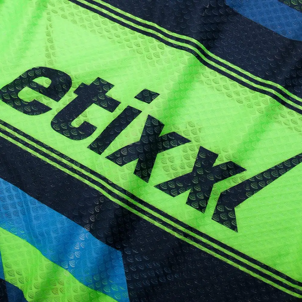 Новинка высокое качество etixxl Велоспорт Джерси короткий рукав Джерси нагрудник шорты комплект велосипедный костюм Одежда для велоспорта шорты наборы