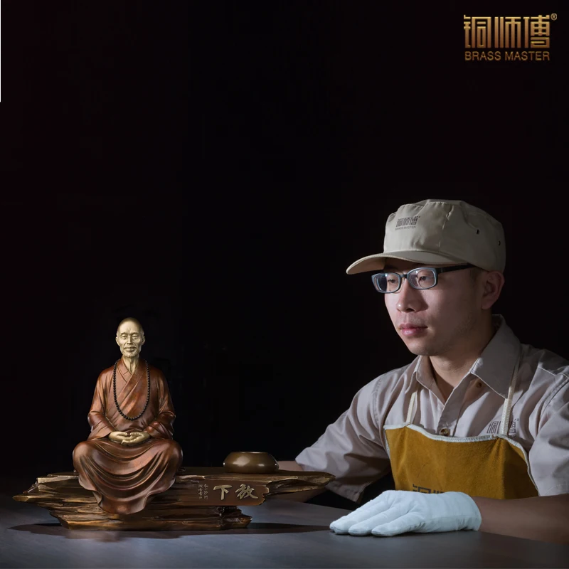 Hong Yi маг кадило японский латунный медный для благовоний горелки Офис украшения