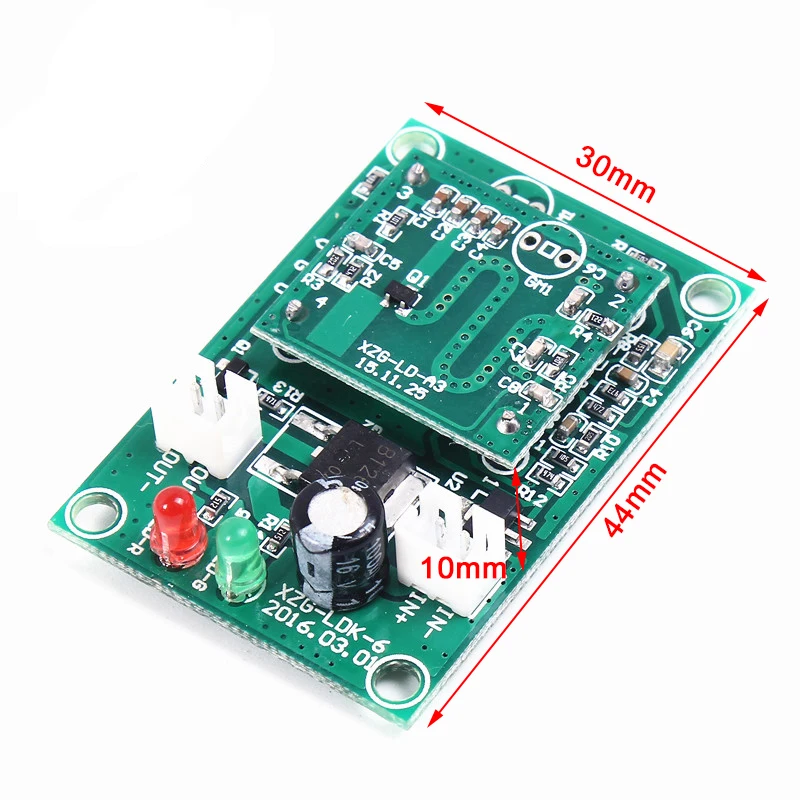 Microwave Sensor Human Body Induction Radar Sensor Switch Module DC-SSR DC Digital Inductive Sensor Indutive