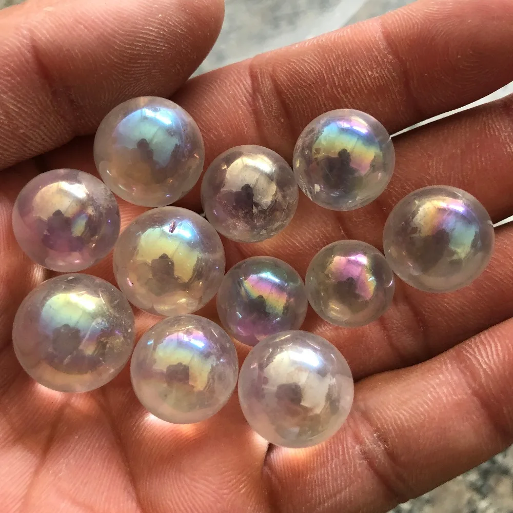 Титановый шарик из гало-кварца 200 г |