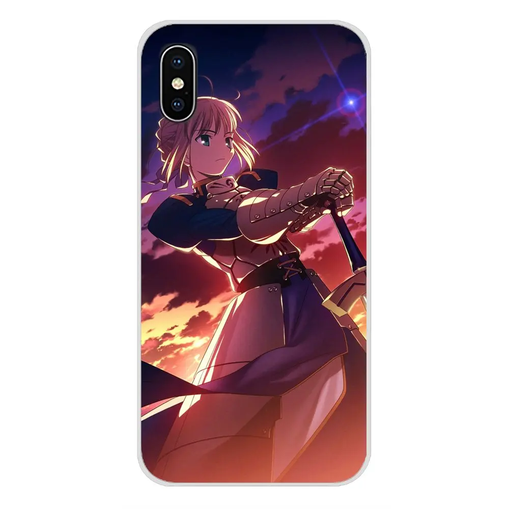 Чехол для телефона Fate Stay Night Black Saber чехлы HTC One U11 U12 X9 M7 M8 A9 M10 E9 Plus Desire 630 530 626 628 816 820