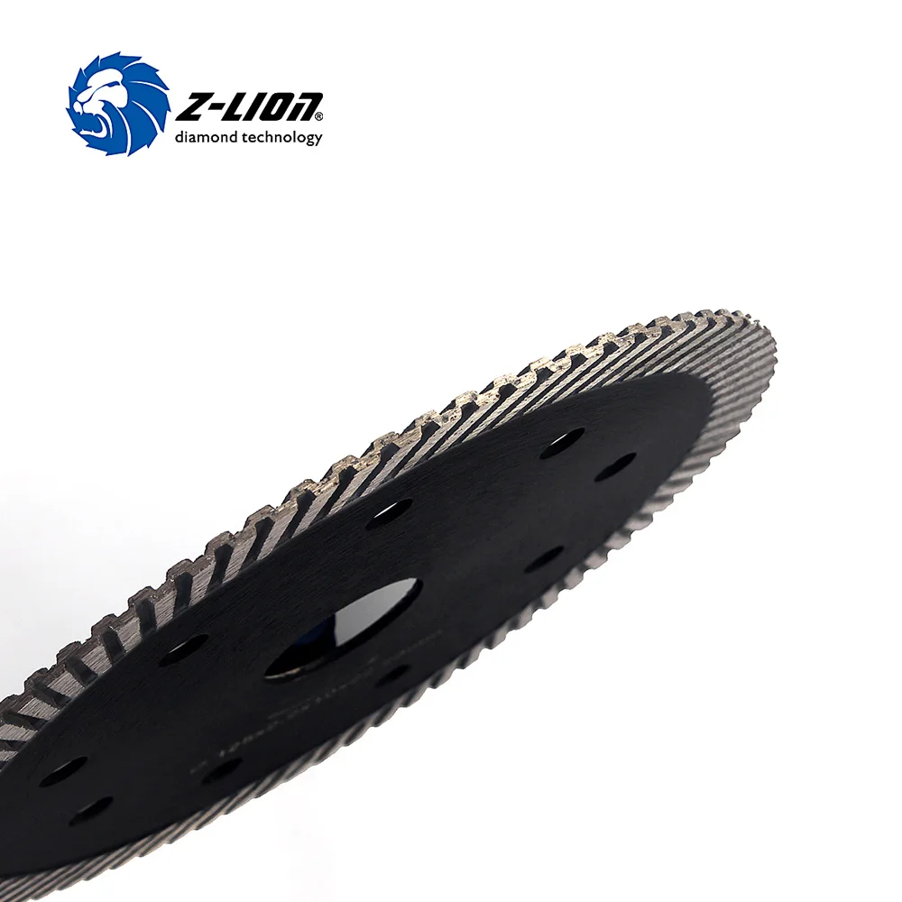 Бриллиантовое лезвие для сухой резки гранита песчаника 5 шт./лот Turbo Rim 125 мм