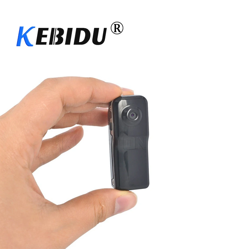 Kebidu DVR DV Спортивная камера для велосипеда/мотоцикла Аудио Видео рекордер 720P HD небольшой видеорегистратор камера и держатель
