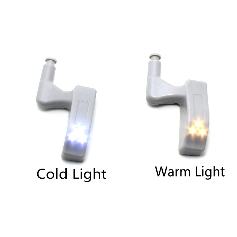0.25W Inner Sensor Light LED Hardware Under Cabinet Hinge Universal Kitchen Bedroom Living Room Cupboard Wardrobe | Лампы и освещение
