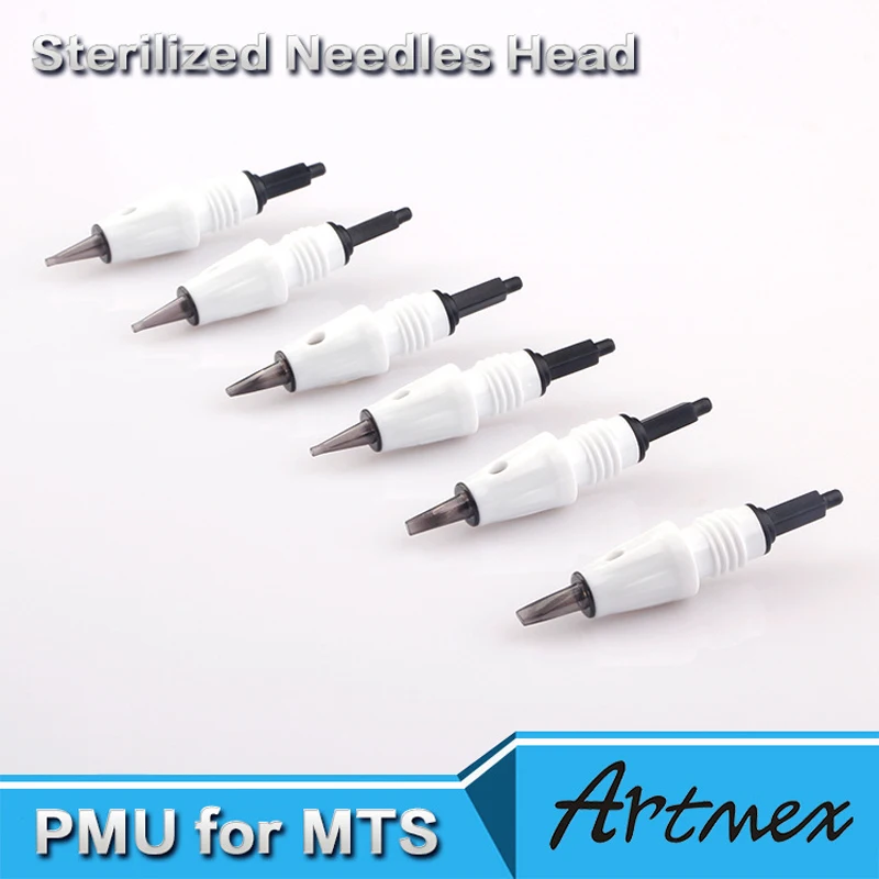 

R1 R3 R5 F5 F7 tattoo Needles PMU cartridge For makeup Artmex V6 V8 machine permanent no noise MTS Artmex v3 v6 v8 v9 Agulhas