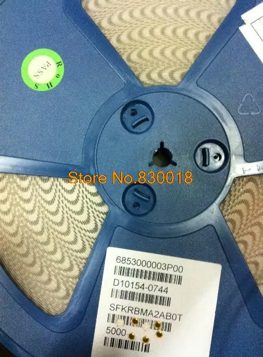 [SA] Тайвань FD оригинальный ленточный переключатель 5*5 SMD тактовый