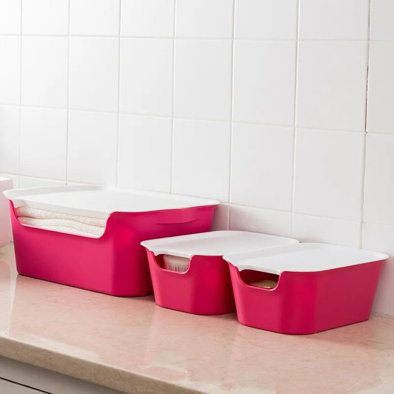 3 упаковки домашняя коробка для хранения с крышкой шкаф нижнее белье органайзер