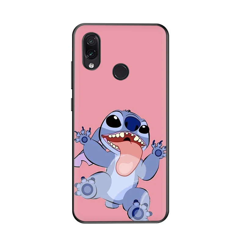 B6 Мультяшный силиконовый чехол для телефона lilo stich для Xiaomi Redmi 4A 4X5 6 A Plus Pro 7 GO Note 5 6 7 8 Pro 7A K20 Pro - Цвет: B6