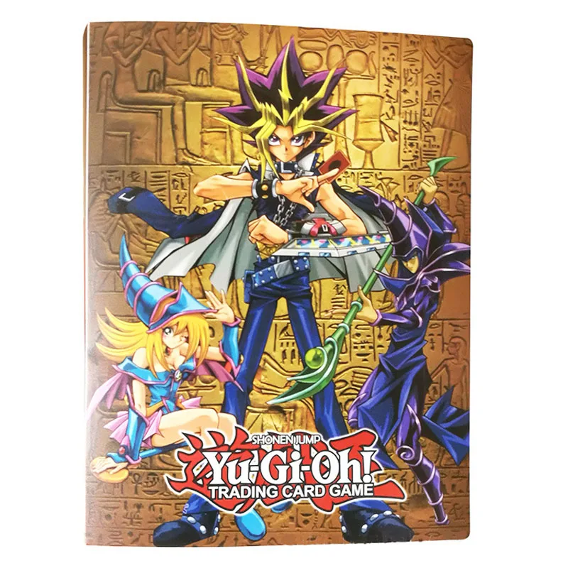 Книга для хранения карт Yu Gi Oh|Коллекционные игральные карты| | - Фото №1