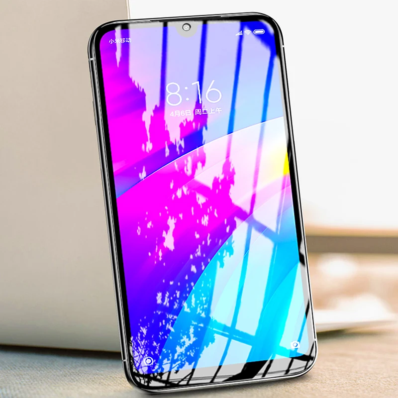 Для Xiaomi Redmi 7 7A 8 8A Закаленное стекло Защитная пленка полное покрытие для 7Pro