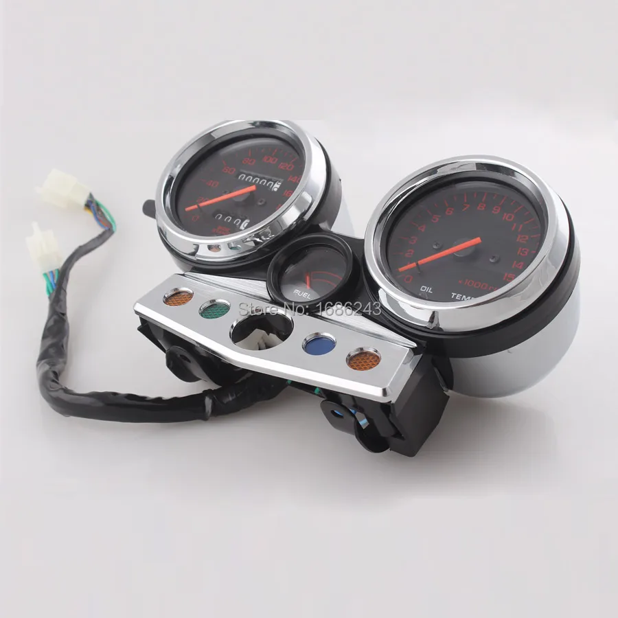 Instrument assembly gauges meter cluster speedometer odometer tachometer Fits For Honda CB400 1995 1996 1997 1998 CB 400 95 - 98 |