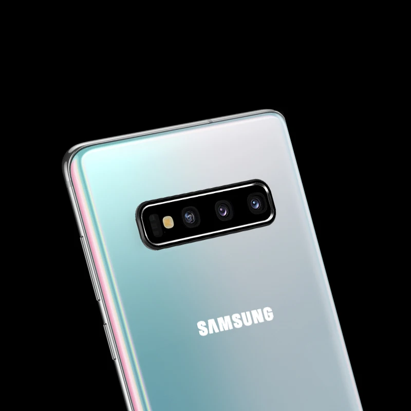 Закаленное стекло для объектива камеры Samsung S10 Plus защита экрана задняя камера