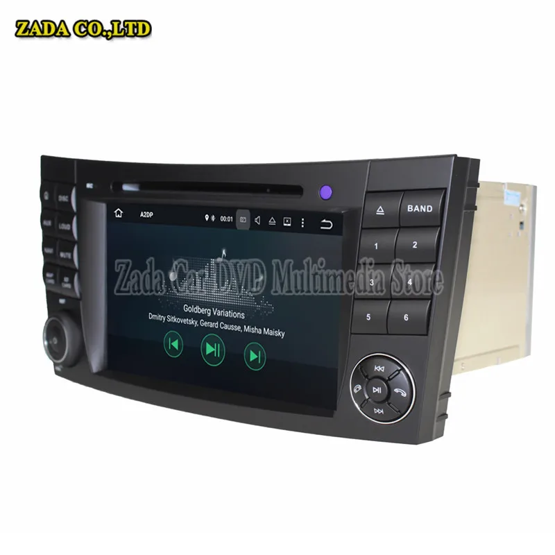 NAVITOPIA 7 дюймов 1024*600 4 ядра 2 ГБ Android 1 автомобилей Радио gps для Benz W211/W219 (2002/03-2008) /W463