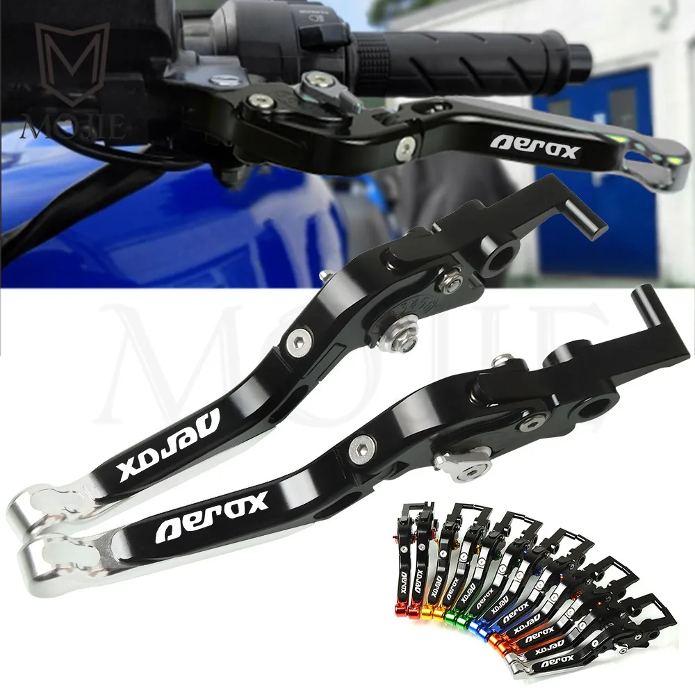 Для Yamaha AEROX155 AEROX 155 2017 2018 аксессуары для мотоциклов CNC регулируемые Складные