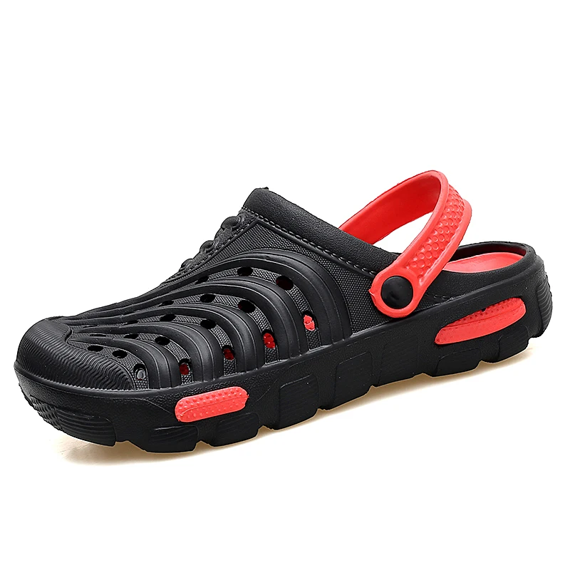 Новинка садовая водонепроницаемая обувь унисекс мужские быстросохнущие летние