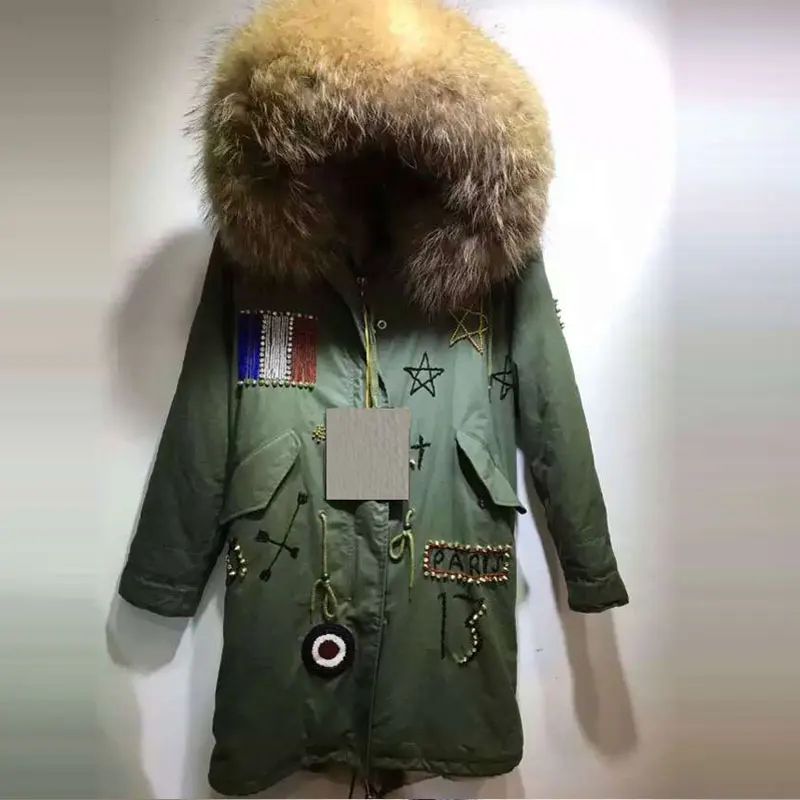 Женское зимнее пальто с капюшоном длинное стильное из искусственного меха