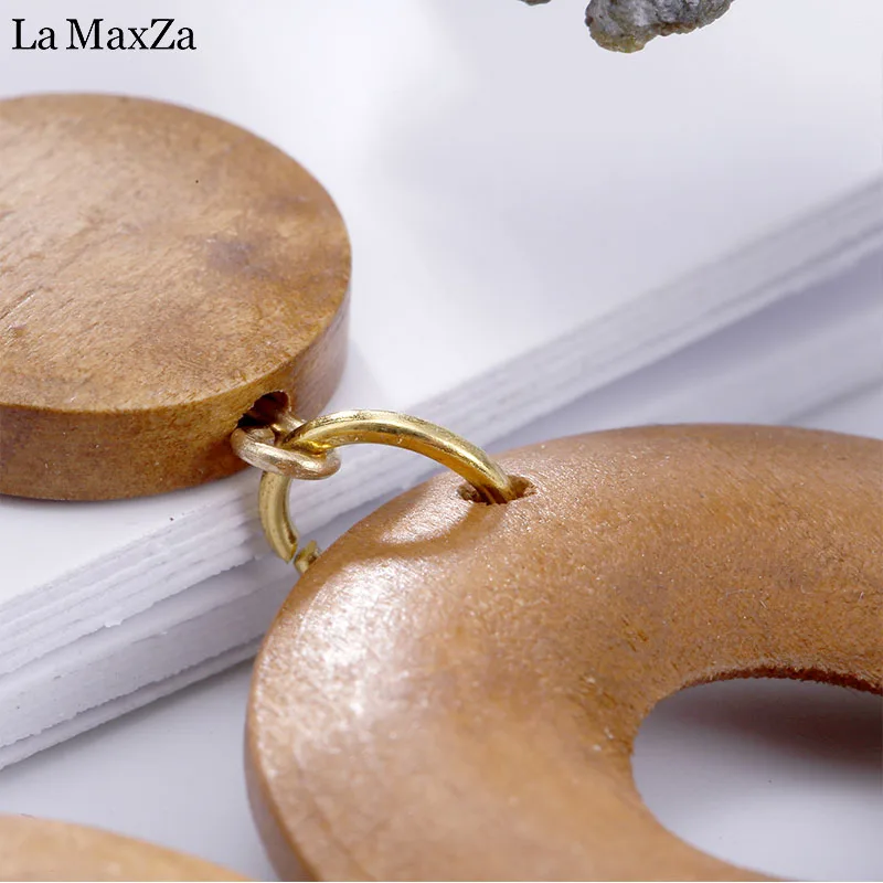 Серьги гвоздики женские деревянные в этническом стиле|Серьги-гвоздики| |